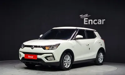 KG_Mobility_Ssangyong TIBOLI · 2019 год