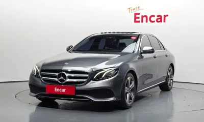 Mercedes-Benz E-Class · 2019 год