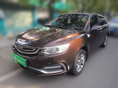 Geely Vision · 2018 год