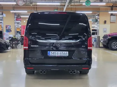 Mercedes-Benz V-Class 2015, 65000 км, за 35163.1 USD