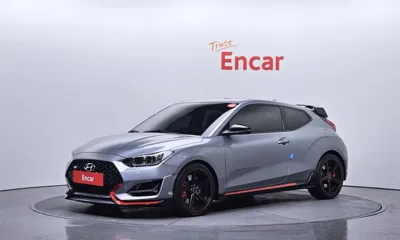 Hyundai Veloster · 2019 год