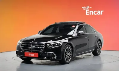 Mercedes-Benz S-Class · 2021 год