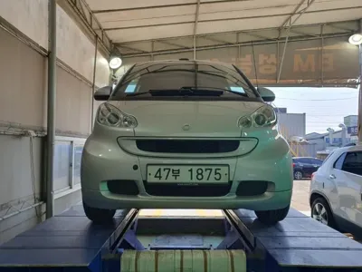 Smart Fortwo · 2011 год
