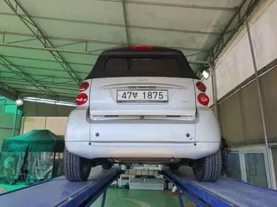 Smart Fortwo 2011, 126746 км, за 4529.34 USD