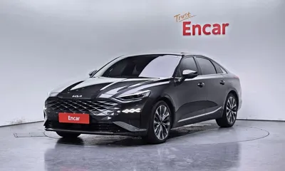 Kia K8 · 2022 год