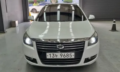 Renault-KoreaSamsung SM7 · 2014 год