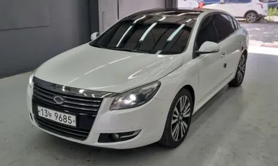 Renault-KoreaSamsung SM7 2014, 155356 км, за 2297.49 USD
