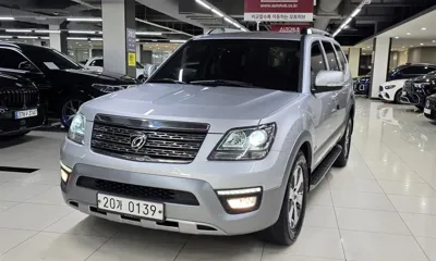 Kia Mohave · 2017 год