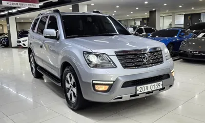 Kia Mohave 2017, 174503 км, за 7866.21 USD