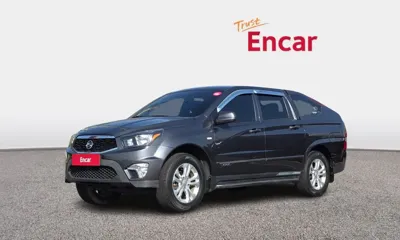 KG_Mobility_Ssangyong KORANDO · 2017 год