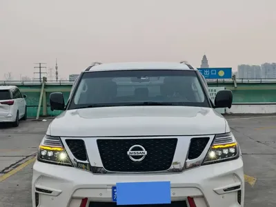 Nissan Patrol · 2017 год