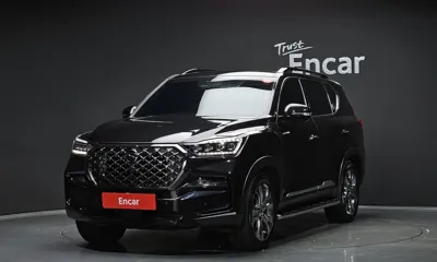 KG_Mobility_Ssangyong Rexton · 2023 год