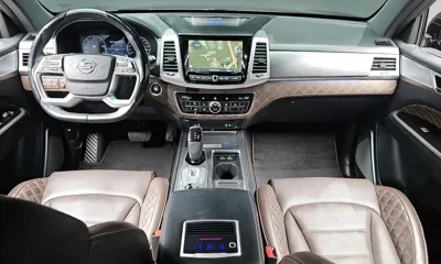 KG_Mobility_Ssangyong Rexton 2023, 59876 км, за 19627.15 USD - фото 7