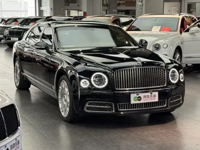 Bentley Mulsanne 2018, 95000 км, за 247199.44 USD