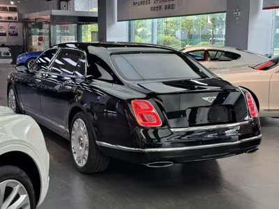 Bentley Mulsanne 2018, 95000 км, за 247199.44 USD