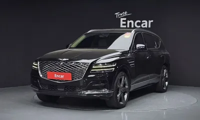 Genesis GV80 · 2020 год