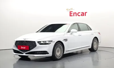 Genesis G90 · 2021 год