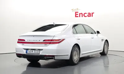 Genesis G90 2021, 56982 км, за 27898.12 USD