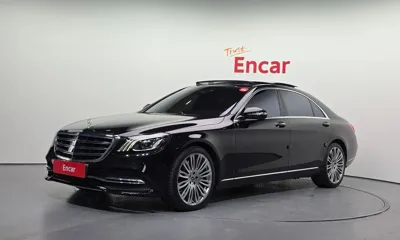 Mercedes-Benz S-Class · 2019 год