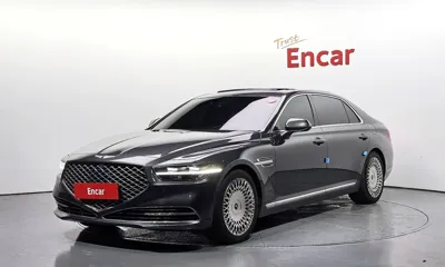 Genesis G90 · 2019 год