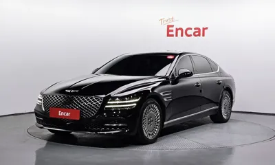 Genesis G80 · 2022 год