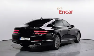 Genesis G80 2022, 65102 км, за 24993.43 USD
