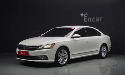 Volkswagen Passat · 2018 год