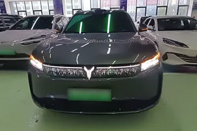 Voyah Free 2025, 21600 км, за 27177 USD