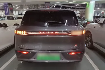 Voyah Free 2025, 21600 км, за 27177 USD