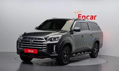 KG_Mobility_Ssangyong Rexton · 2021 год