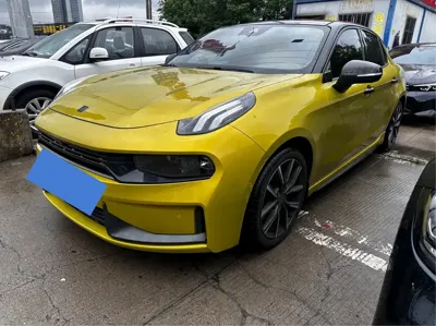 Lynk & Co 03 · 2020 год