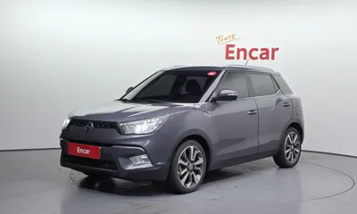 KG_Mobility_Ssangyong TIBOLI · 2016 год