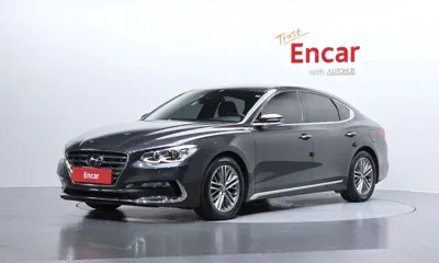 Hyundai Grandeur · 2018 год