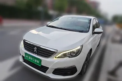 Peugeot 308 · 2018 год