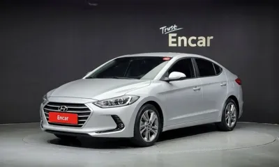 Hyundai Avante · 2018 год