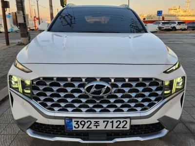 Hyundai Santafe · 2021 год