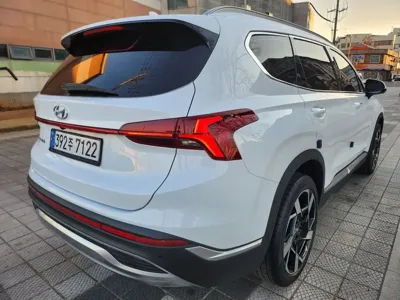 Hyundai Santafe 2021, 80000 км, за 18211.91 USD