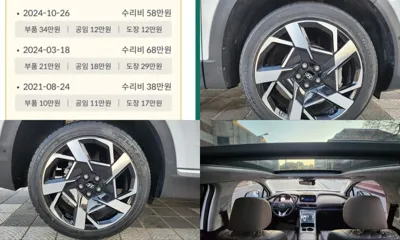 Hyundai Santafe 2021, 80000 км, за 18211.91 USD - фото 20