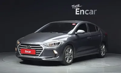 Hyundai Avante · 2018 год