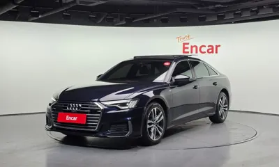 Audi A6 · 2022 год
