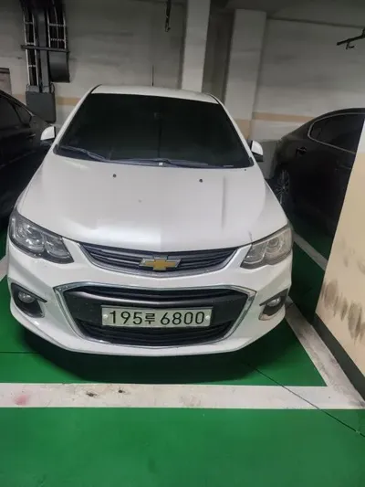 ChevroletGMDaewoo Aveo 2017, 194533 км, за 2297.49 USD