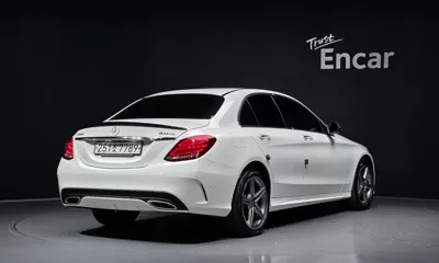 Mercedes-Benz C-Class 2018, 71733 км, за 13198.7 USD