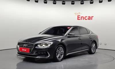 Hyundai Grandeur · 2018 год