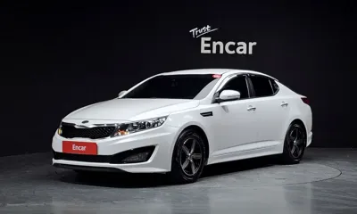Kia K5 · 2011 год