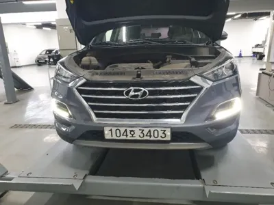 Hyundai Tucson · 2020 год