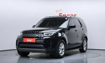 Land Rover Discovery · 2018 год