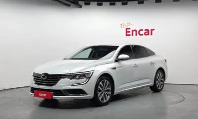 Renault-KoreaSamsung SM6 · 2017 год