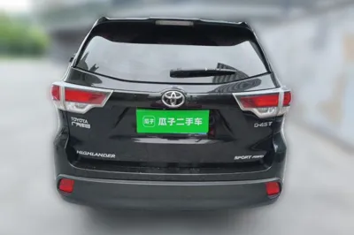 Toyota Highlander 2015, 92100 км, за 16779 USD