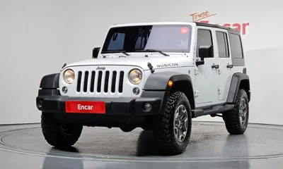 Jeep Wrangler · 2017 год