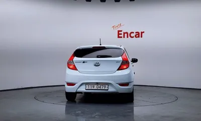 Hyundai Accent 2017, 138841 км, за 3216.49 USD